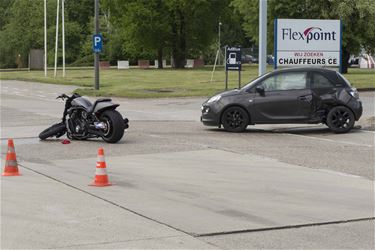 Zwaar ongeval op Industrieweg in Paal - Beringen