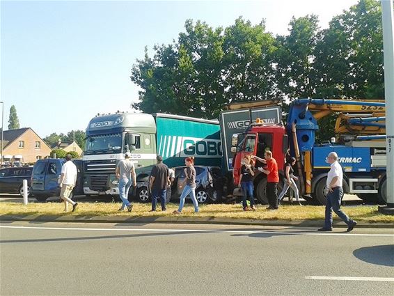 Zwaar ongeval op Ring - Lommel