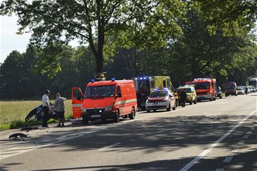 Zwaar ongeval Paalsesteenweg - Beringen