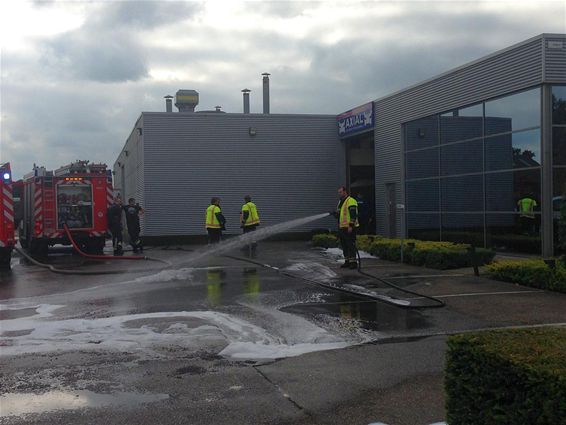 Zwaargewonde bij brand in Ellikom - Meeuwen-Gruitrode