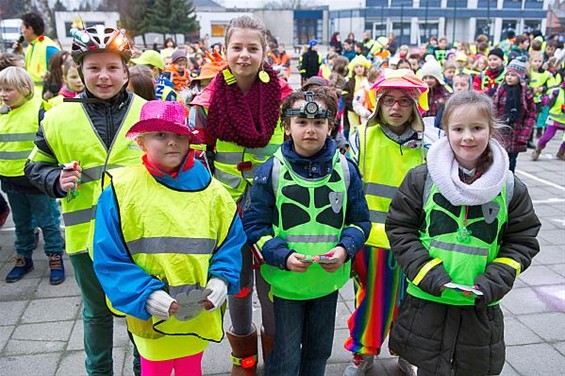 Zwakke weggebruiker, laat je zien! - Neerpelt