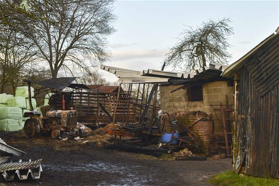 Boerderijbrand in Paal - Beringen