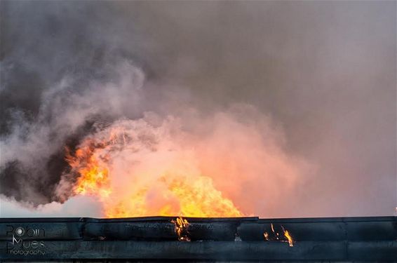 Zware brand in schrijnwerkerij - Peer