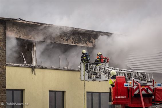 Zware brand bij bowling 'Antares' - Lommel