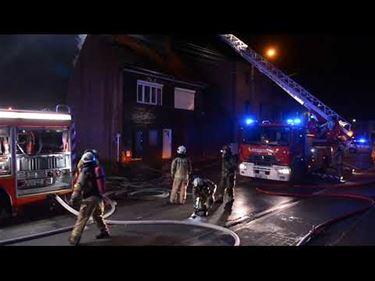 Zware woningbrand in Paal - Beringen