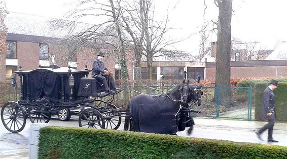 Zwarte paarden, zwarte koets - Peer