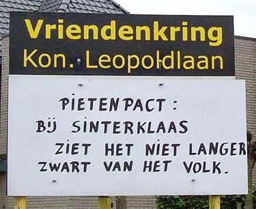 Zwarte Piet, of toch ... iets anders? - Lommel