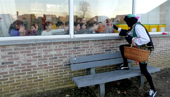 Zwarte Piet op prospectie - Beringen