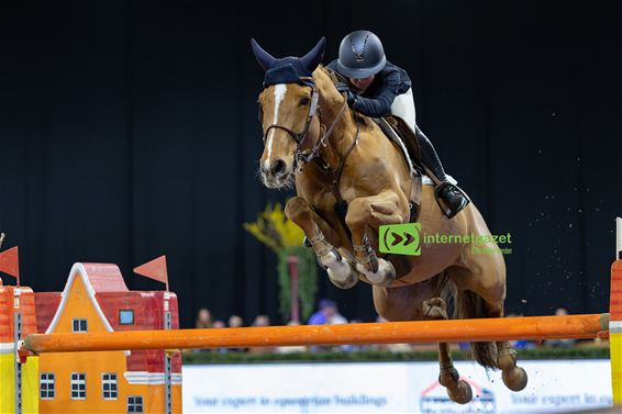 Zweedse amazone uit Eksel tweede in Oudsbergen - Hechtel-Eksel