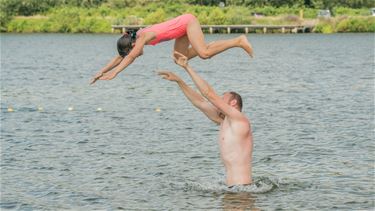 Zwemmen aan Paalse Plas kan vanaf dit weekend - Beringen