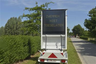 Zwemmen niet toegelaten - Beringen