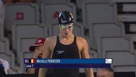 Zwemmen: vier finales voor Michelle Franssen - Overpelt
