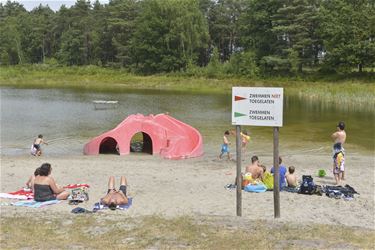 Zwemseizoen Plas en Fonteintje officieel geopend - Beringen