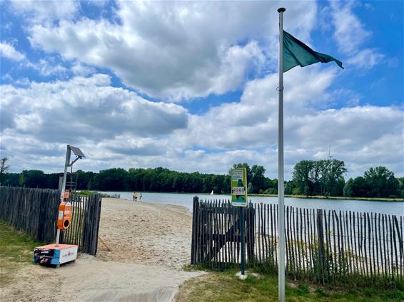 Zwemzone Paalse Plas geopend - Beringen