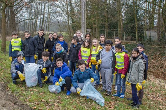 Zwerfvuilactie Beringen - Beringen