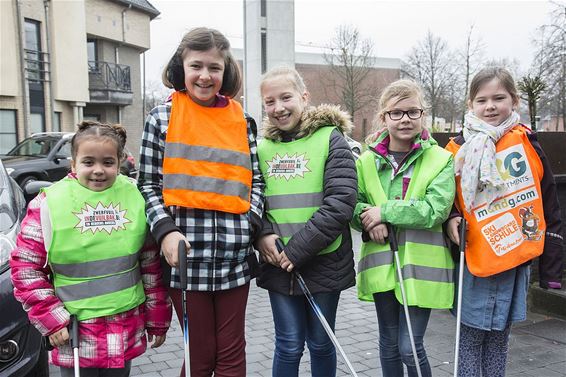 Zwerfvuil hoort in de vuilnisbak - Overpelt