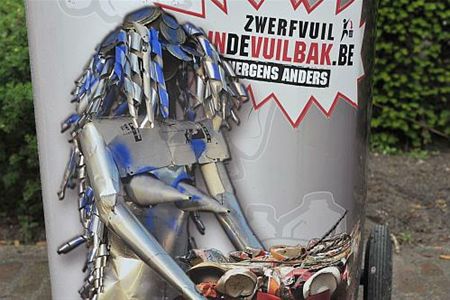 Zwerfvuilproject afgerond - Overpelt