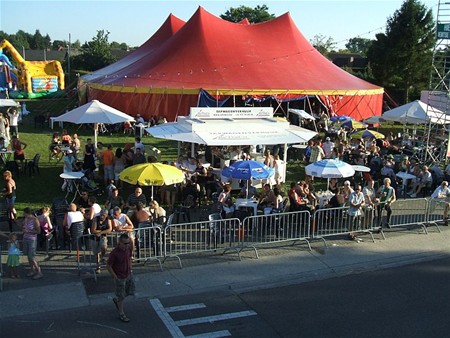 Zweten en drinken - Neerpelt