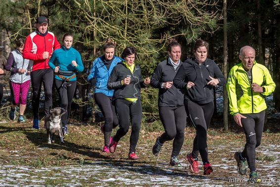 Zweten in de sneeuw... - Neerpelt