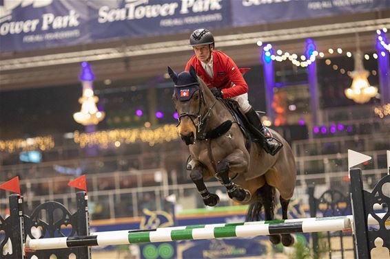 Zwitser wint in SenTower Park - Oudsbergen