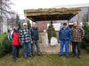 Overpelt - Kerststal in het Lindel