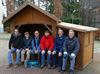 Neerpelt - De kerststal staat in Lille