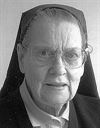 Neerpelt - Zuster Elisabeth van Boom overleden