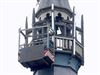 Hamont-Achel - Weer werken aan de kerktorenspits