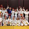 Neerpelt - Judotraining in de kerstsfeer