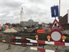 Beringen - Werken Kolenspoor in Stationstraat en Randstraat