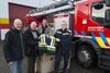 Beringen - 60 brandweerpakken voor Firefighters 4 Nepal