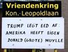 Lommel - Eedaflegging Trump beroert iedereen