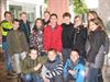 Neerpelt - Catechesejongeren Boseind op bezoek in Sint-Oda