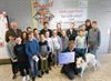 Lommel - Mooie cheque voor Blindengeleidehondenschool Genk