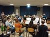 Overpelt - Repeteren voor het concert