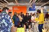 Beringen - Markant Beringen bezoekt Ikea Hasselt