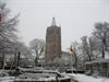 Peer - Peer onder de sneeuw