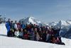 Overpelt - Leerlingen Corneliusschool skiën in Bach