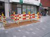 Lommel - Pas geopend, alweer werken...