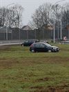 Beringen - Oprit E313 tijdje afgesloten door oliespoor