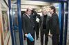 Lommel - Minister De Padt in Lommel
