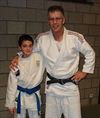 Lommel - Cypriotische judoka's op bezoek