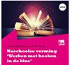 Beringen - Naschoolse vorming 'Werken met boeken in de klas'