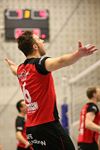 Lommel - Geen bekerfinale voor Lommelse volley-heren