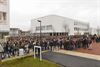 Beringen - Eerste schooldag Campus Bogaersveld Beringen