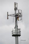 Hamont-Achel - Werken aan de gsm-mast
