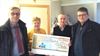 Lommel - Cheque voor Sint-Vincentiusvereniging