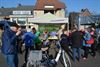 Overpelt - Koffiestop op wekelijkse markt