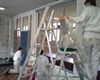 Overpelt - TIO-leerlingen renoveren klaslokalen De Linde