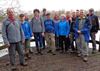 Hamont-Achel - Grevenbroekers wandelden de 'Pensentocht'